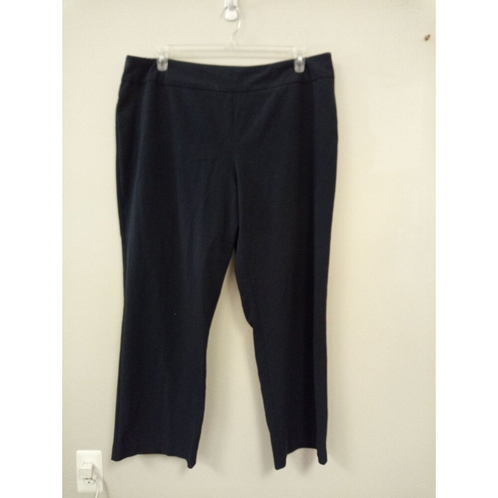 Roz & Ali Women's Blue Trousers Size 18